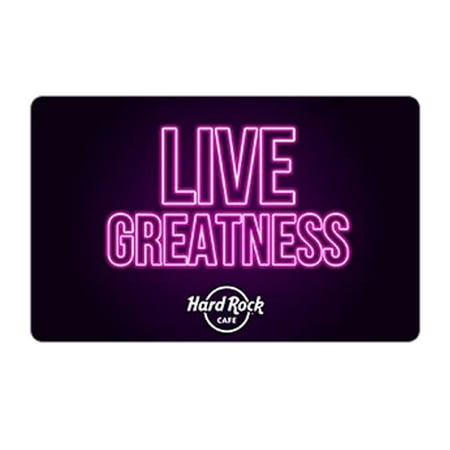 Hard Rock Café - $25 Gift Card [Digital]