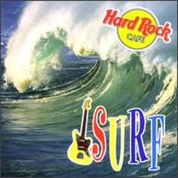 Pre-Owned Hard Rock Cafe: Surf (CD 0081227523121) by Various Artists