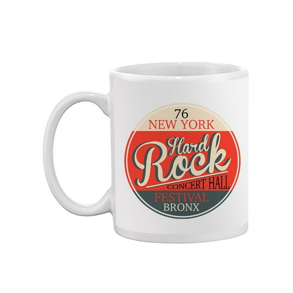 Hard Rock Concert Hall Mug - SPIdeals Designs,