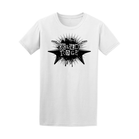 Hard Rock Crossed Guitar Tee Men's -Image by Shutterstock