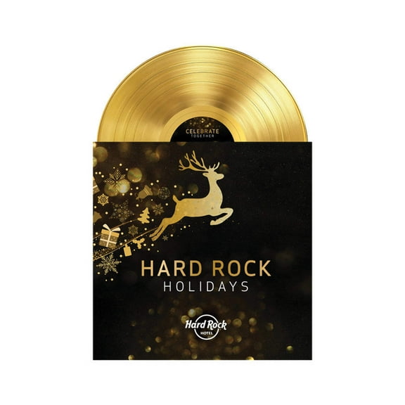 Hard Rock Hotel presents Hard Rock Holidays Records & LPs