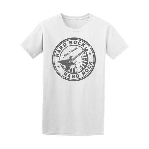 Hard Rock Live Music Logo Tee Men's -Image by Shutterstock