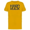 thumbnail image 1 of Hard Rock Metal Lettering T-Shirt Men -Image by Shutterstock, Male 3X-Large, 1 of 2
