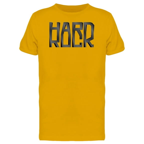 Hard Rock Metal Lettering T-Shirt Men -Image by Shutterstock, Male 3X-Large