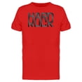 thumbnail image 1 of Hard Rock Metal Lettering Tee Men's -Image by Shutterstock, 1 of 2