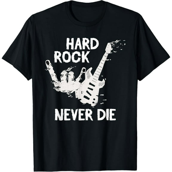 Hard Rock Never Die T-Shirt