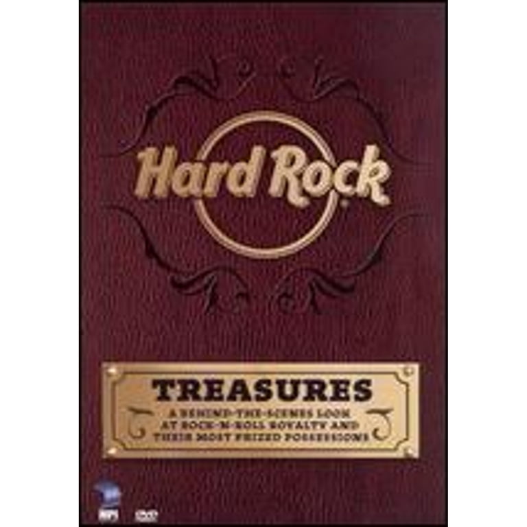 DVD「ハード・ロック・トレジャーズ HARD ROCK TREASURES」 【公式通販】