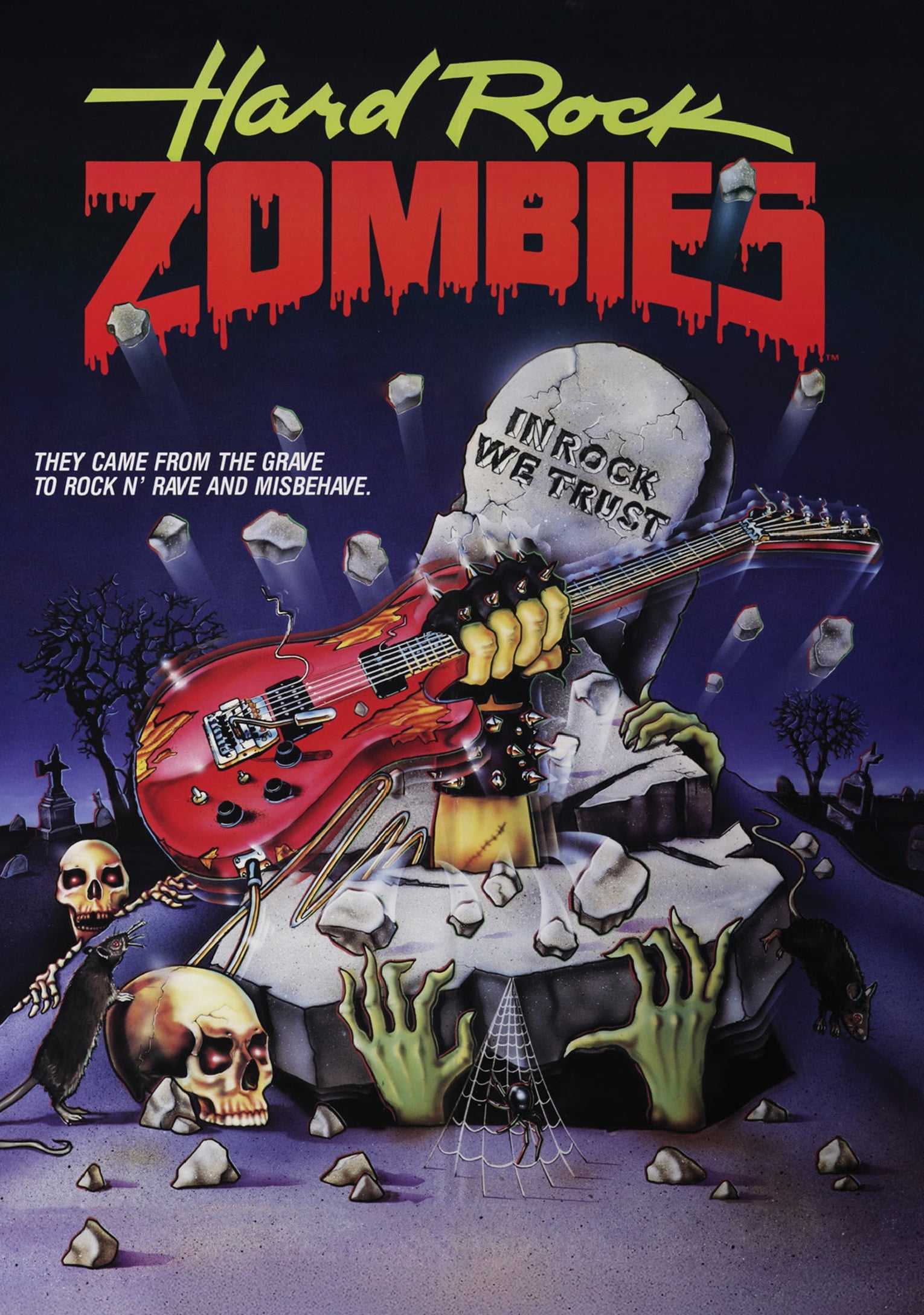 MVD Visual - Hard Rock Zombies [DIGITAL VIDEO DISC] - Walmart.com