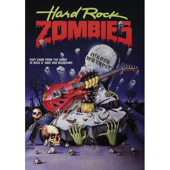 MVD Visual - Hard Rock Zombies [DIGITAL VIDEO DISC]