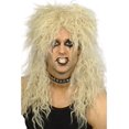 thumbnail image 1 of Hard Rocker Wig Adult Blonde 80s Crazy, 1 of 2