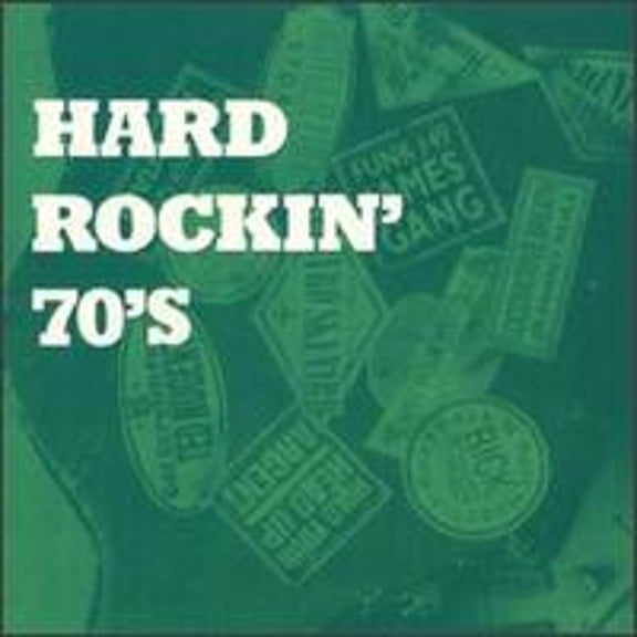 Pre-Owned Hard Rockin' 70s [Priority] (CD 0087248794229) by Various Artists