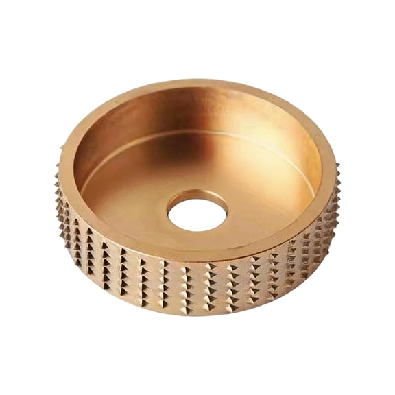 Hard Round Grinding Wheel for Angle Grinder, Angle Grinder Grinding Wheel for Carpentry Sanding Shaping Spike Plates, Sharpen Blades Grinding Discs with Angle Grinder Grinding Wheel