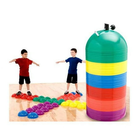Hard Rounded Multi-Colored Field Marker Set with Storage Case