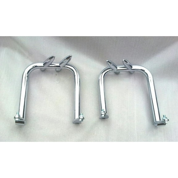 Hard Saddlebags Guard RAIL BAR FITS YAMAHA Roadliner Stratoliner