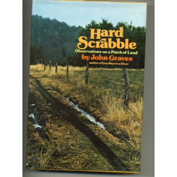 Pre-Owned Hard Scrabble (Hardcover) 0394483863 9780394483863