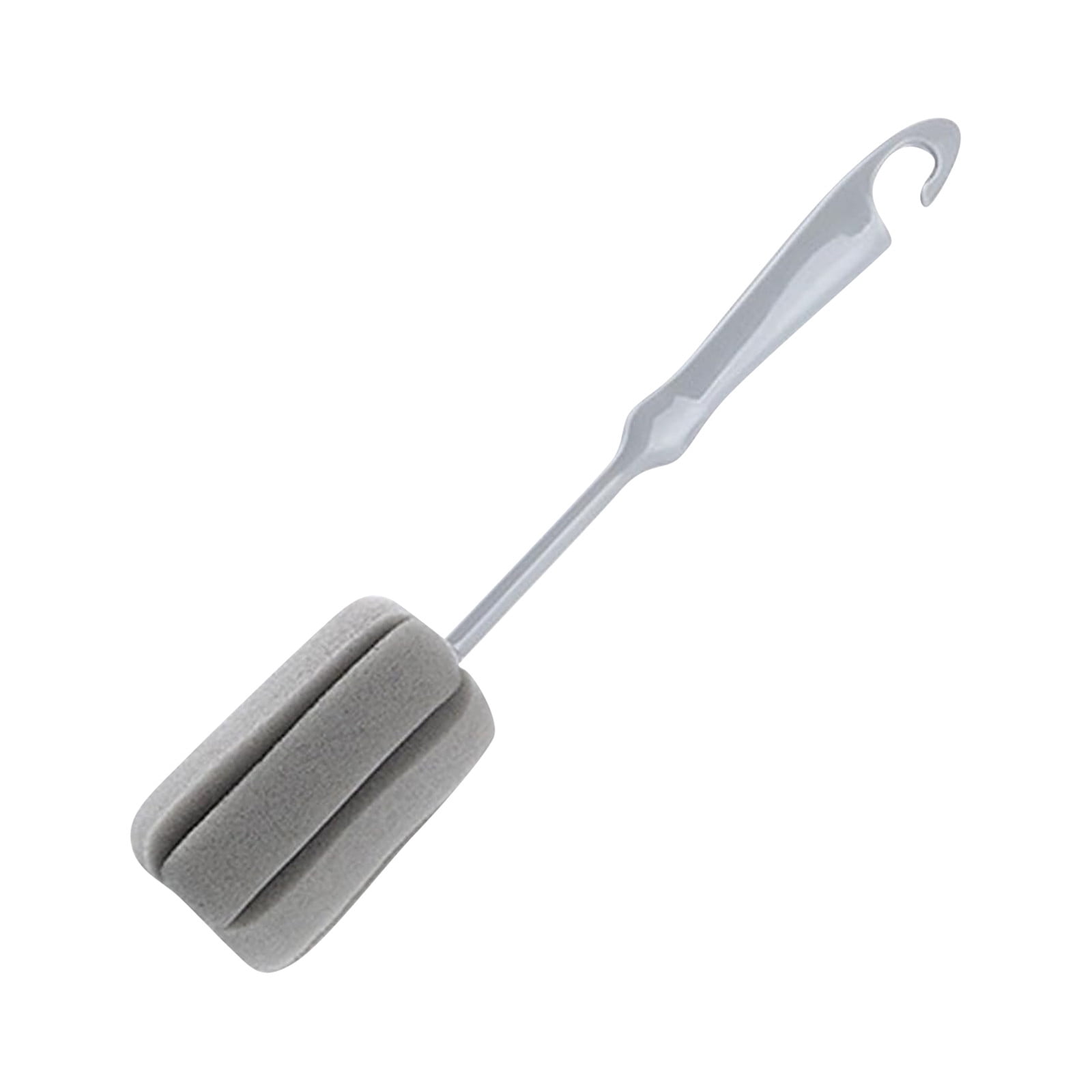 Hard Scrub Brush with Long Handle Carpet Drill Brush Stainless Steel Grill Wipes Floor Cleaning