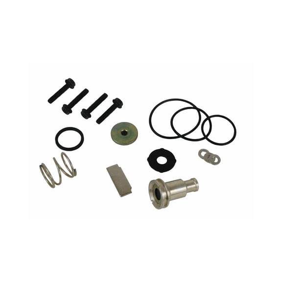 Hard Seat Purge Valve Assembly Kit for AD9 Air Dryers - Replaces Bendix 5005037 5005037K 5005037N BX5005893, Freightliner BW5005037 BW107798, Haldex 5004337