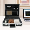 thumbnail image 1 of Hard Security Briefcase with Dual Combination Locks for Bussiness Men and Women, 1 of 23