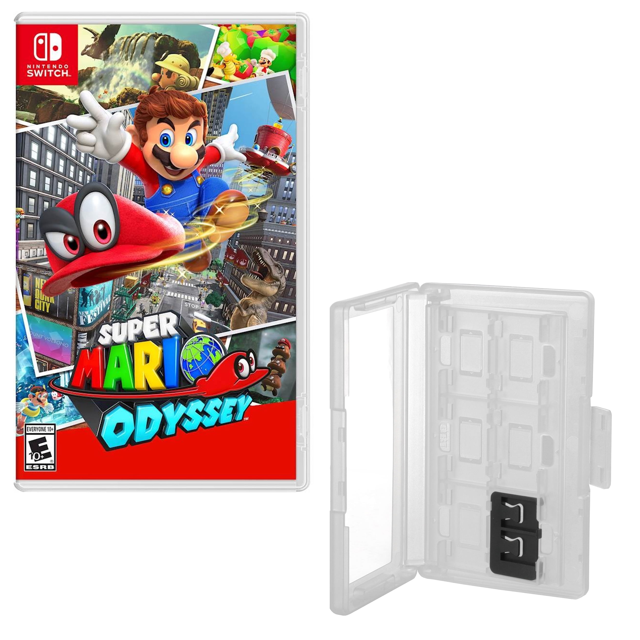 Super Mario Odyssey Protective Shell Hard Case for Nintendo Switch OLED  Model