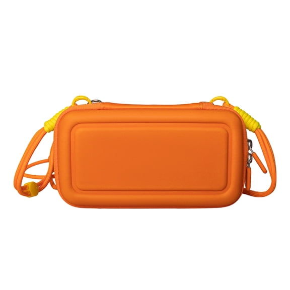 Hard Shell 2 Phone Bag with Cord Wear, Crossbody Carry Case for Work and Home Device Travel and Daily Movement
