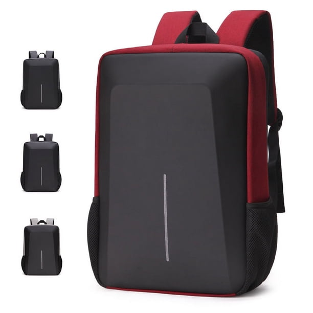 backpack or hard shell travel KROSER Laptop Black / Haze Blue Made of a variety of materials RebelX Hard Shell Travel Backpack