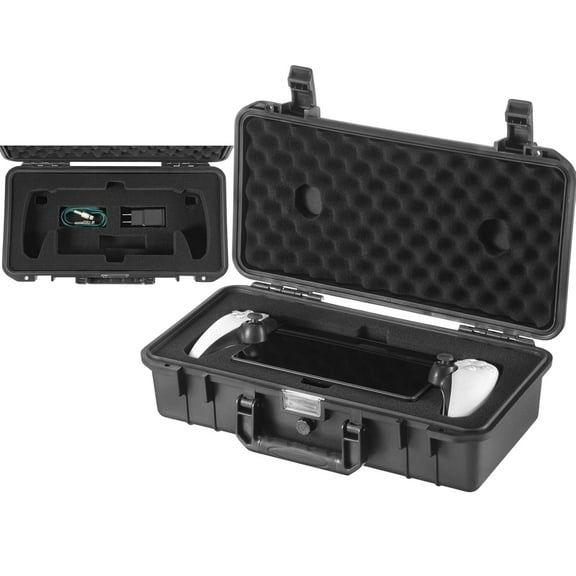 Hard Shell Carrying Case Compatible with PlayStation Portal, Protective Travel Case for PS Portal Remote Player and Accessories