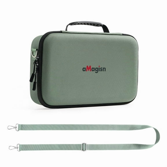 Hard Shell Carrying Case for DJI Flip Drone - Bigcan Portable Storage Bag with Shoulder Strap and Shockproof EVA Interior, Compatible with Remote Controller, Travel & Vlog Use