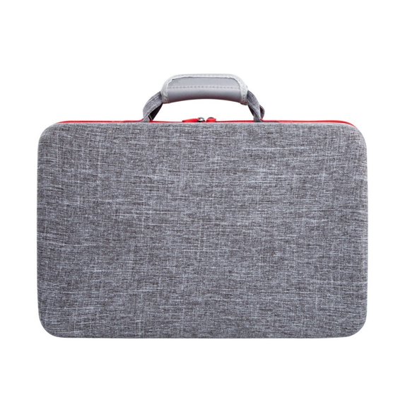 Hard Shell Carrying Case for PS5 Pro Digital/Disc Edition Console,Travel Shockproof Protective Storage Bag for Dual Controllers/Handheld/Console and Game Accessories