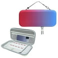 thumbnail image 1 of Hard Shell Carrying Case Portable Travel Case with 10 Game Card Slots & Accessories Storage, Protective Durable Lightweight Carry Bag for Console, Games, Charger More, 1 of 3