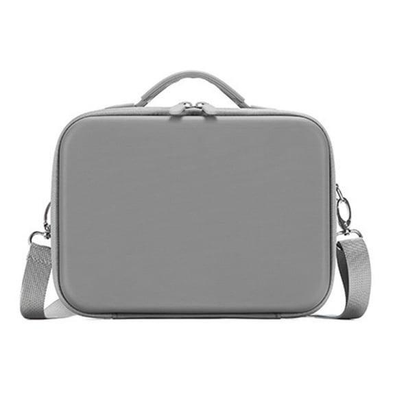 Hard Shell Carrying Case for Action 6 Camera Waterproof PU and Multiple Internal Compartments Accessories Organization