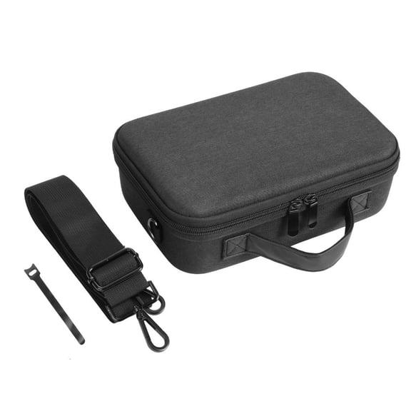 Hard Shell Carrying Case for Mini Computer Host Large Capacity Shockproof