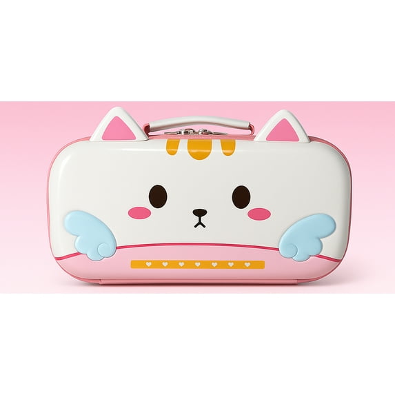 Hard Shell Carrying Case for Nintendo Switch 2 – PU Protective Travel Bag with Game Card Slots & Accessory Storage