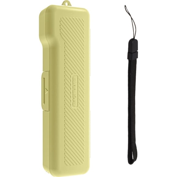 Hard Shell Carrying Case for Osmo Pocket 4/3, Protective Storage Box with Accessory Slots