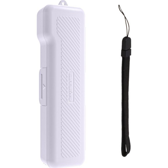 Hard Shell Carrying Case for Osmo Pocket 4/3, Protective Storage Box with Accessory Slots