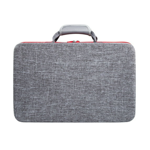 Hard Shell Carrying Case for PS5 Pro Console,Travel Shockproof Protective Storage Bag for Dual Controllers/Handheld/Console and Game Accessories