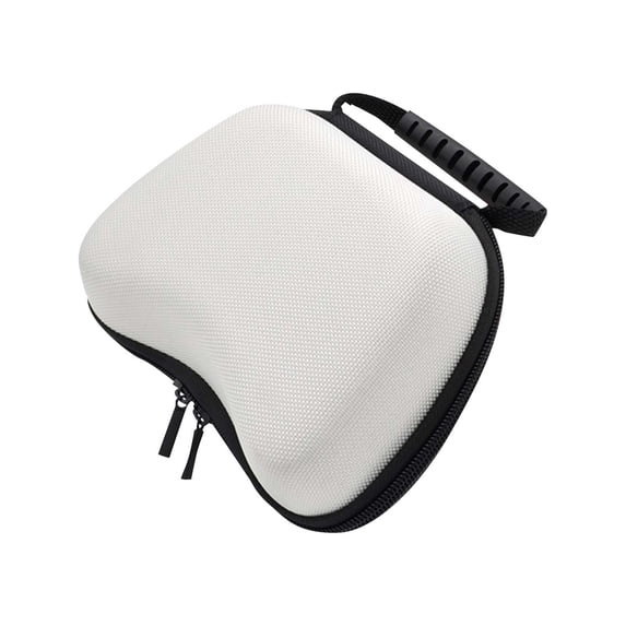 Hard Shell Carrying Storage Bag for PS5 Controller, Shockproof Protective Travel Case for Gamepad Accessories Storage