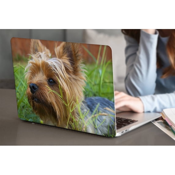 Hard Shell Case Cover Compatible Early Late 2012/2013/2014/2015 Release MacBook Pro 13 inchs with Cable Tie Model: A1425 or A1502 Animal A 0085