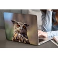 thumbnail image 1 of Hard Shell Case Cover Compatible Newest MacBook Air 13 inch( & , ) Cable Tie Model A2337 m1/A2179/A1932, Feather Series 0394, 1 of 5