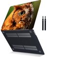 thumbnail image 1 of Hard Shell Case Cover for MacBook Air 13 inchs( Not Retina Display, 2010 - 2017) Cable Tie Model A1466 & A1369, No USB-C Feather Series 0550, 1 of 5