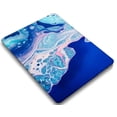 thumbnail image 1 of Hard Shell Case Cover for Newest MacBook Air 13 inch( and , 2018 2019 2020 2021 2022) Cable Tie Model A2337 m1/A2179/A1932, Flower 1749, 1 of 5