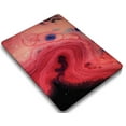 thumbnail image 1 of Hard Shell Case Cover for Old Version MacBook Air 13 inchs( , 2017 - 2014 2013 2012 2011 2010) Cable Tie Model A1369/A1466, Red series 0824, 1 of 5
