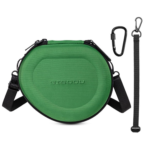 Hard Shell Case for JBL JR470NC Bluetooth Headphone, Headphones Portable Carrying Pouch Bag Travel Case Organizer Bag With Carabiner Clip&Shoulder Strap
