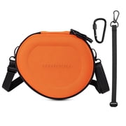 Hard Shell Case for JBL JR470NC Bluetooth Headphone, Headphones Portable Carrying Pouch Bag Travel Case Organizer Bag With Carabiner Clip&Shoulder Strap