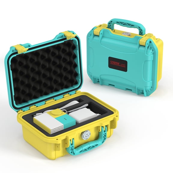 Hard Shell Case for Nex Playground, Shockproof Dustproof Waterproof Carrying Case, Portable Travel Bag for Kids Family Game Console, Home Storage Outdoor Party Travel Accessories Organizer