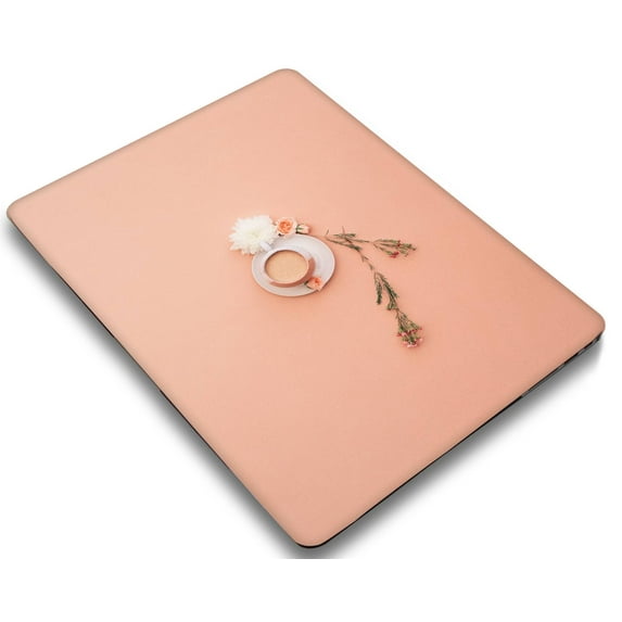 Hard Shell Case Only Compatible 2023/2022/2021 Released MacBook Pro 14 inchs with & Cable Tie Model: A2779 M2/A2442 M1 Pink series 0904
