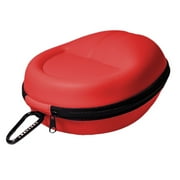Hard Shell Case for Over The Ear Headphones with full protection for Beats, Sony, Bose, JBL, Samsung and more – Red