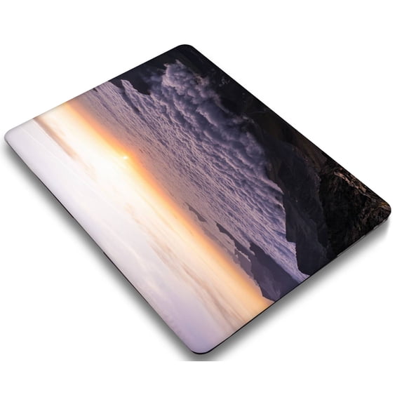 Hard Shell Compatible MacBook Air 13.6 inchs m2 with Retina Display Type C Cable Tie Model: A2681 (Sky Series 0872)