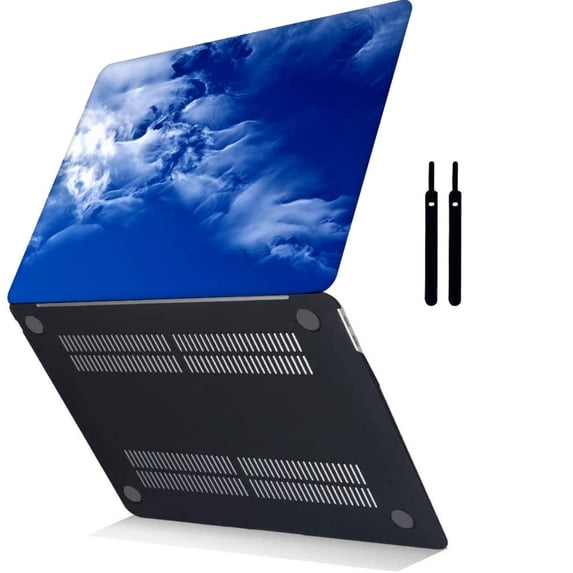Hard Shell Cover Compatible MacBook Pro 13" with No Touch Cable Tie 2012 2013 2014 2015 A1425/A1502, QLXL0389