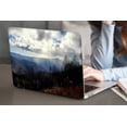 thumbnail image 1 of Hard Shell Cover Compatible with MacBook Air 13.6" m2 2022.0 A2681 m2 Cable Tie, Sky Series 0558, 1 of 5