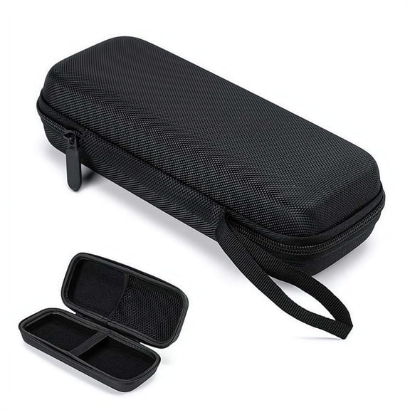 Hard Shell EVA Carrying Case for Electric Scissors & Tools, 8.6x3.5x2 Inch Waterproof Shockproof Storage Bag with Mesh Pocket, Universal Protective Case for Electronics